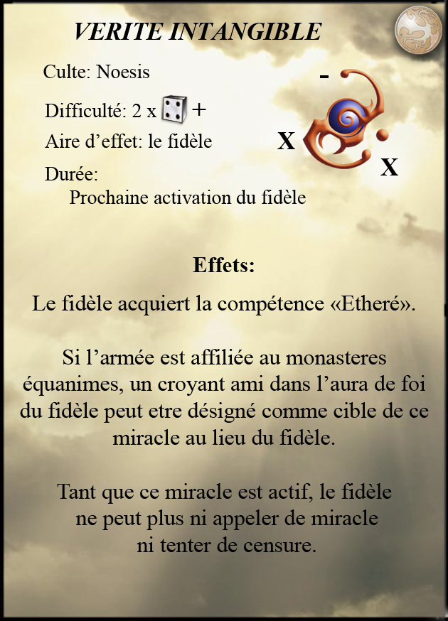 Vérité Intangible